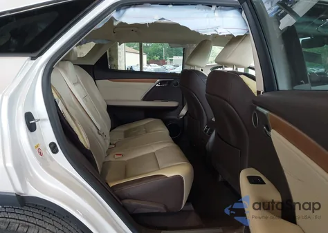 2017 Lexus Rx 350 z USA, uszkodzony, nr VIN 2T2BZMCA8HC065539